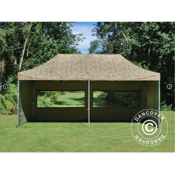 FleXtents PRO 3x6m inkl 6st sidovggar