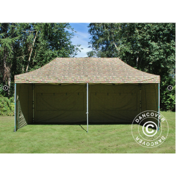 FleXtents PRO 3x6m inkl 6st sidovggar