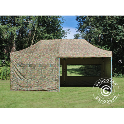 FleXtents PRO 3x6m inkl 6st sidovggar