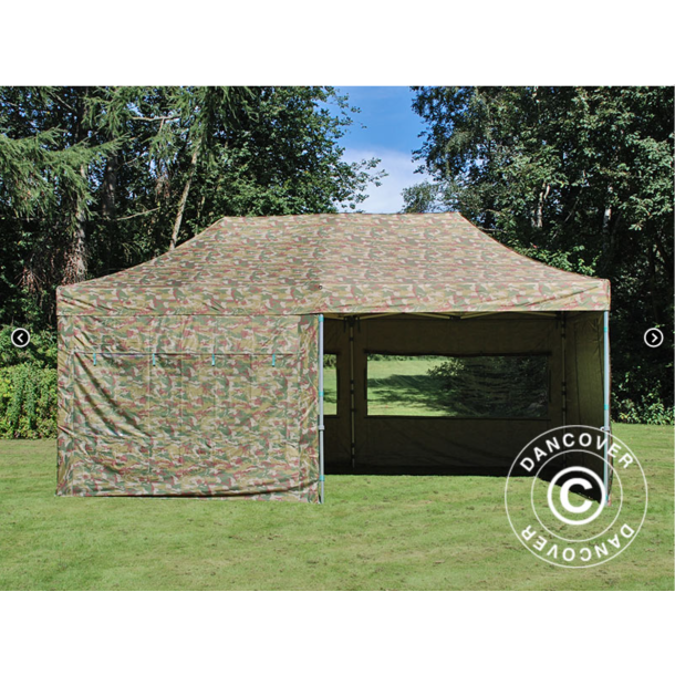 FleXtents PRO 3x6m inkl 6st sidovggar