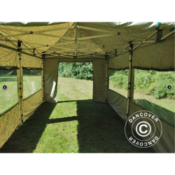 FleXtents PRO 3x6m inkl 6st sidovggar