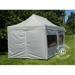 FleXtents PRO 3x6m inkl 6st sidovggar