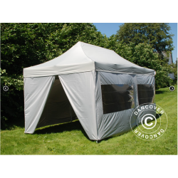 FleXtents PRO 3x6m inkl 6st sidovggar