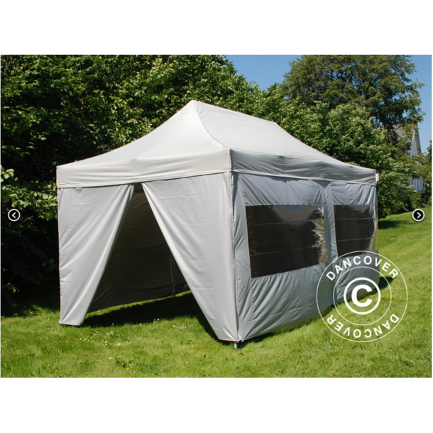 FleXtents PRO 3x6m inkl 6st sidovggar