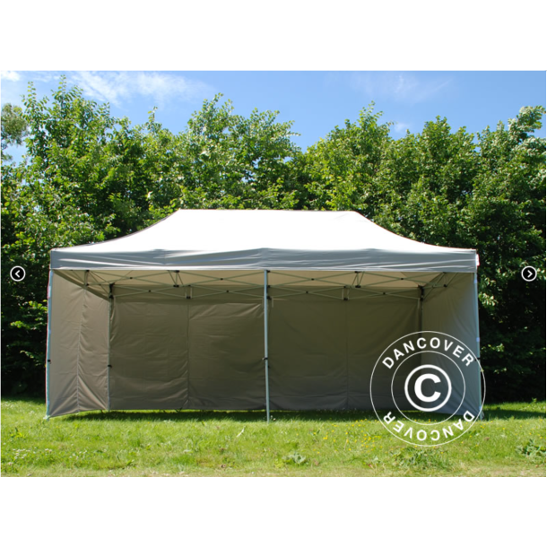FleXtents PRO 3x6m inkl 6st sidovggar