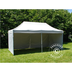 FleXtents PRO 3x6m inkl 6st sidovggar