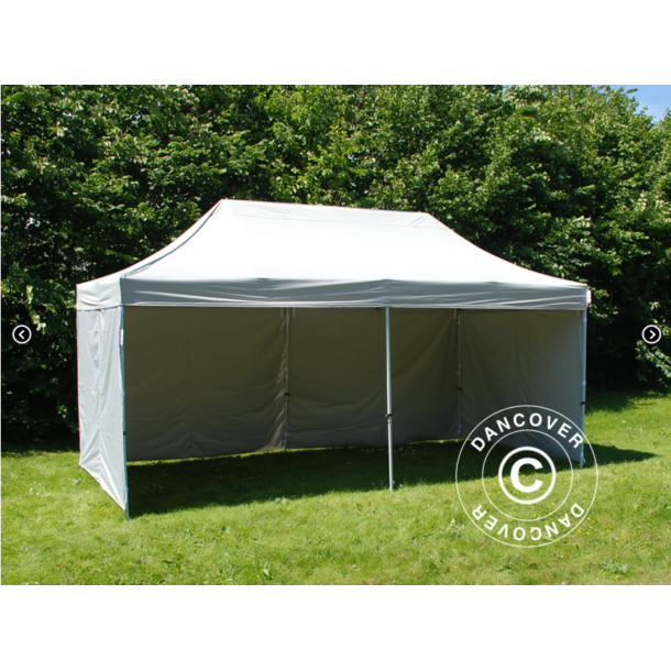 FleXtents PRO 3x6m inkl 6st sidovggar