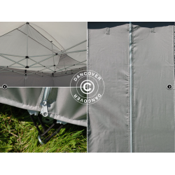 FleXtents PRO 3x6m inkl 6st sidovggar