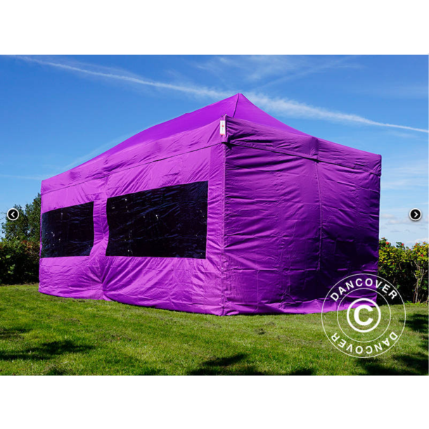 FleXtents PRO 3x6m inkl 6st sidovggar