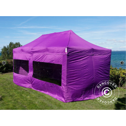 FleXtents PRO 3x6m inkl 6st sidovggar