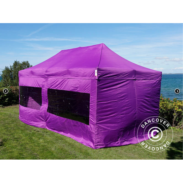 FleXtents PRO 3x6m inkl 6st sidovggar