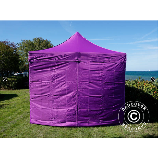 FleXtents PRO 3x6m inkl 6st sidovggar