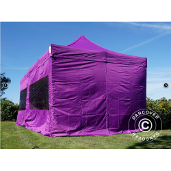 FleXtents PRO 3x6m inkl 6st sidovggar