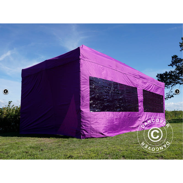 FleXtents PRO 3x6m inkl 6st sidovggar