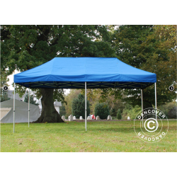 FleXtents PRO 3x6m inkl 6st sidovggar