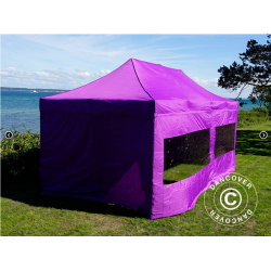 FleXtents PRO 3x6m inkl 6st sidovggar