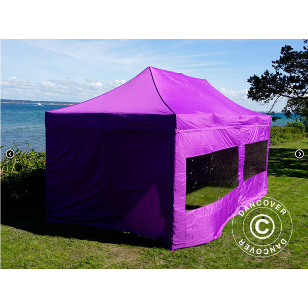 FleXtents PRO 3x6m inkl 6st sidovggar