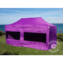 FleXtents PRO 3x6m inkl 6st sidovggar