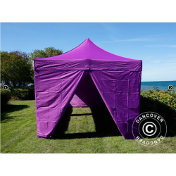 FleXtents PRO 3x6m inkl 6st sidovggar