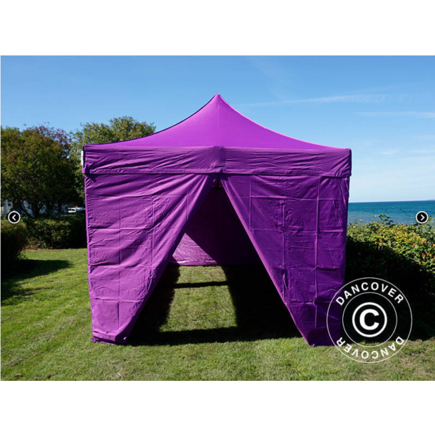 FleXtents PRO 3x6m inkl 6st sidovggar