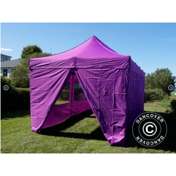 FleXtents PRO 3x6m inkl 6st sidovggar