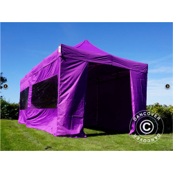 FleXtents PRO 3x6m inkl 6st sidovggar