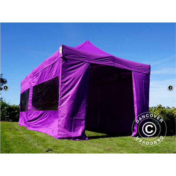 FleXtents PRO 3x6m inkl 6st sidovggar