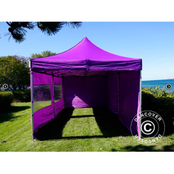FleXtents PRO 3x6m inkl 6st sidovggar