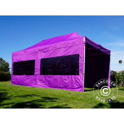 FleXtents PRO 3x6m inkl 6st sidovggar