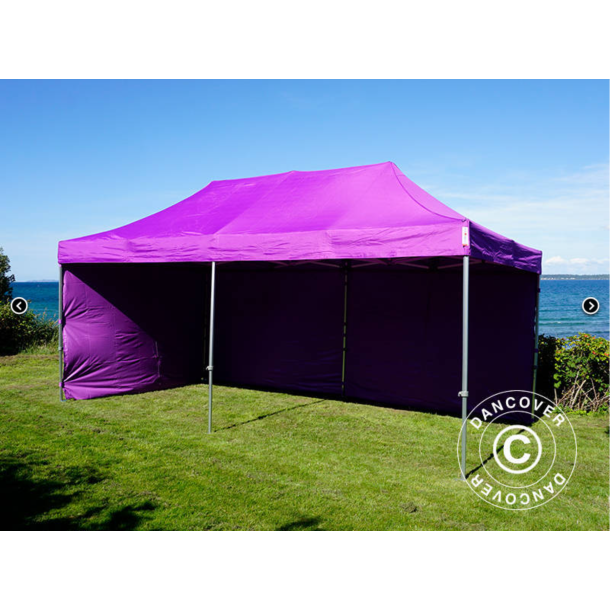 FleXtents PRO 3x6m inkl 6st sidovggar