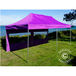 FleXtents PRO 3x6m inkl 6st sidovggar