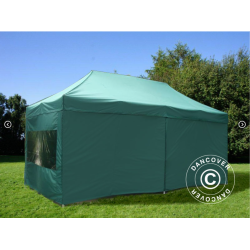 FleXtents PRO 3x6m inkl 6st sidovggar