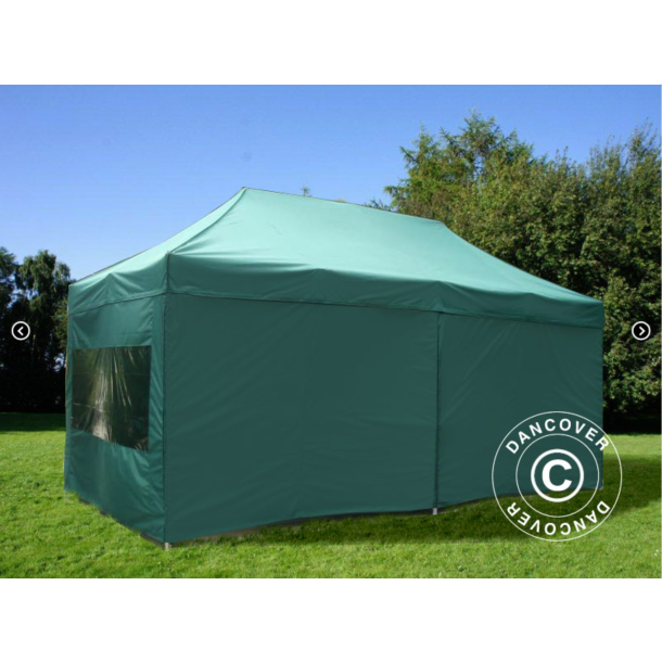 FleXtents PRO 3x6m inkl 6st sidovggar