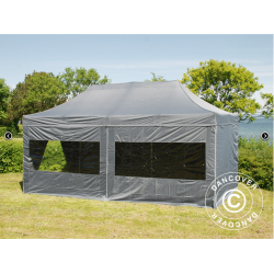 FleXtents PRO 3x6m inkl 6st sidovggar