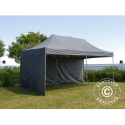 FleXtents PRO 3x6m inkl 6st sidovggar