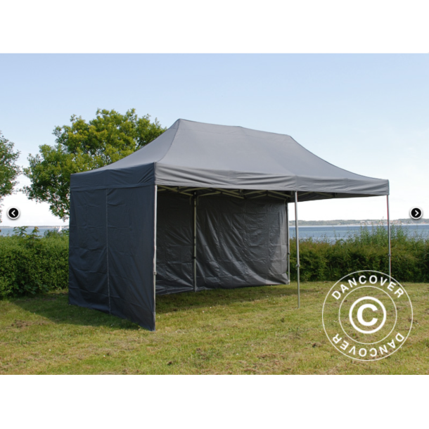 FleXtents PRO 3x6m inkl 6st sidovggar