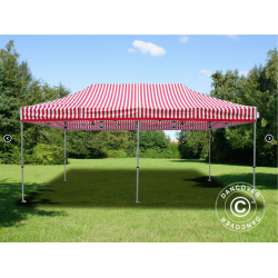 FleXtents PRO 3x6m inkl 6st sidovggar