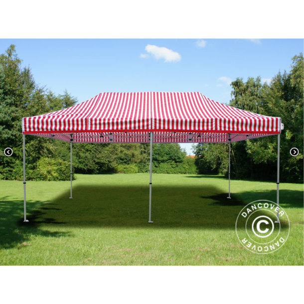 FleXtents PRO 3x6m inkl 6st sidovggar