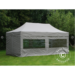 FleXtents PRO 3x6m inkl 6st sidovggar