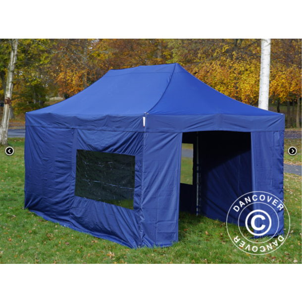 FleXtents PRO 3x6m inkl 6st sidovggar