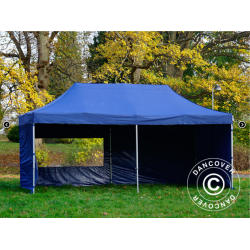 FleXtents PRO 3x6m inkl 6st sidovggar