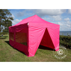 FleXtents PRO 3x6m inkl 6st sidovggar