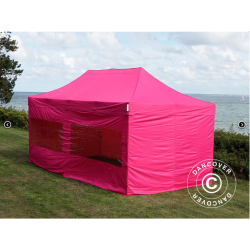 FleXtents PRO 3x6m inkl 6st sidovggar