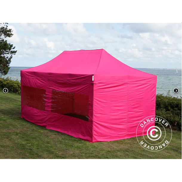 FleXtents PRO 3x6m inkl 6st sidovggar