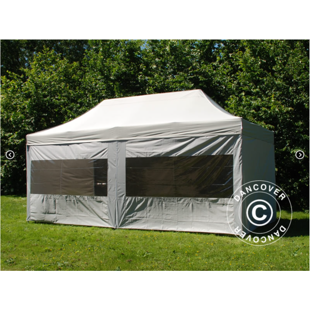 FleXtents PRO 3x6m inkl 6st sidovggar