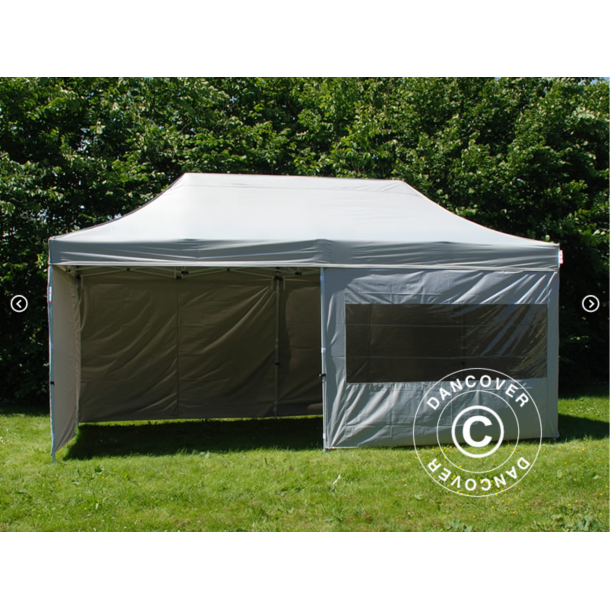 FleXtents PRO 3x6m inkl 6st sidovggar