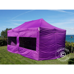 FleXtents PRO 3x6m inkl 6st sidovggar