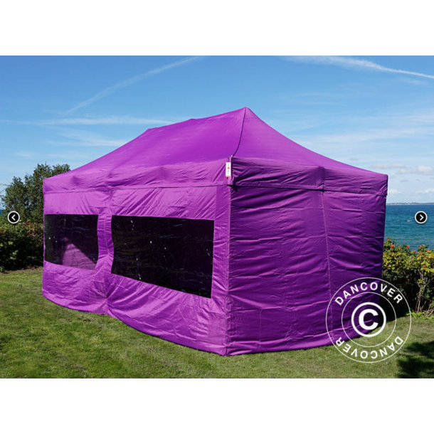FleXtents PRO 3x6m inkl 6st sidovggar