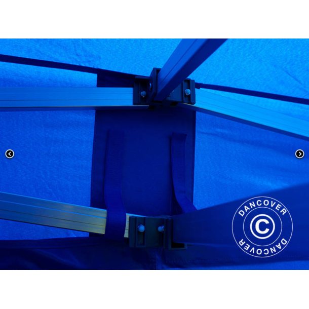 FleXtents PRO 3x6m inkl 6st sidovggar