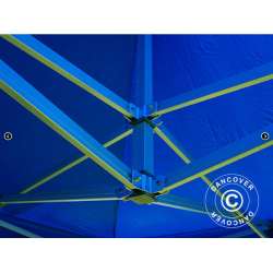 FleXtents PRO 3x6m inkl 6st sidovggar